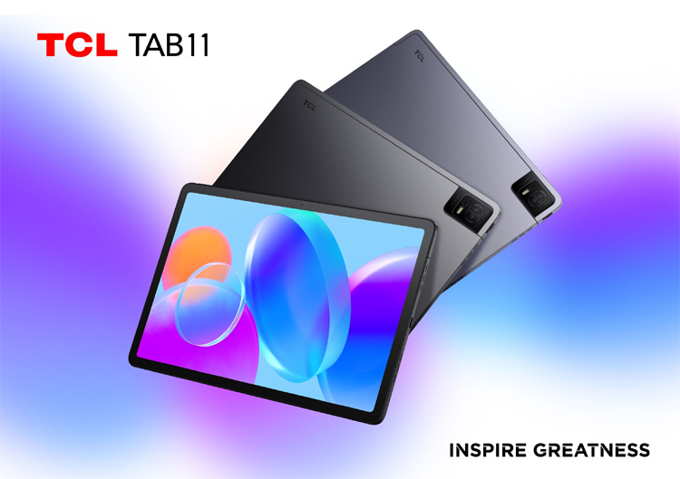 TCL annonce l'arrivée de deux nouvelles tablettes NXTPAPER 11 et TAB 11 