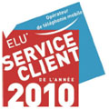 Tele2 Mobile est lu meilleur service client 2010