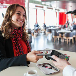 Ticket Restaurant et MasterCard testent une nouvelle technologie de paiement mobile