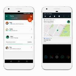 Trusted Contacts : la nouvelle application de Google pour suivre la position géographique de ses proches