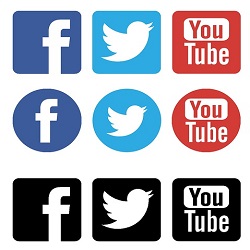 Twitter, YouTube et Facebook assigns en rfr