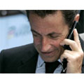 Un tlphone ultra scuris pour le prsident Sarkozy