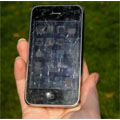 Un troisime cas d'iPhone qui se fissure !