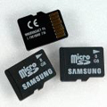 Une microSD de 8Go annonce chez Samsung