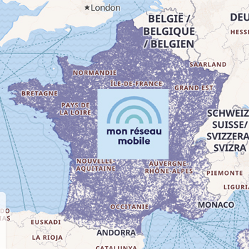 Une nouvelle version de � Mon r�seau mobile � pour mieux mesurer la qualit� de votre op�rateur