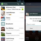 Une version web de Whatsapp est en prparation