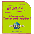 Universal Music Mobile lance une nouvelle gamme de cartes prpayes
