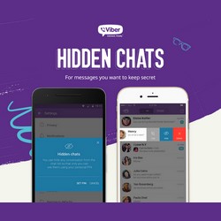 Viber chiffre ses messages et permet de cacher des conversations