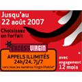 Virgin Mobile offre un t�l�phone et une carte SIM pr�pay�e pour 1 � de plus