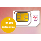 Virgin Mobile offre une carte SIM avec 1h d'appel, 100 SMS et 100 Mo !