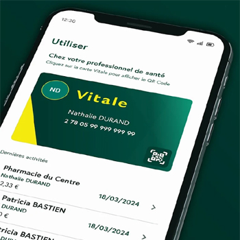 Votre carte Vitale tient dsormais dans votre tlphone