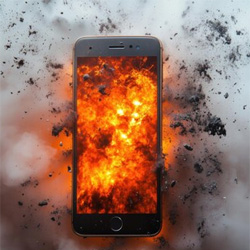 Votre smartphone, une bombe  retardement ? Les menaces mobiles explosent