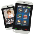 Voxtel M800 d'AEG : un smartphone simple d'utilisation