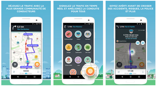 Waze 4.0 est désormais disponible sur Android