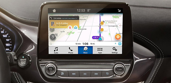 Waze sur iPhone débarque sur les écrans des véhicules Ford