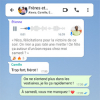 WhatsApp dploie la transcription des messages vocaux : vous pourrez lire les messages sans avoir  les couter