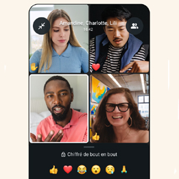 WhatsApp enrichit ses appels avec la planification, la main levée et les réactions WhatsApp enrichit ses appels avec la planification, la main levée et les réactions