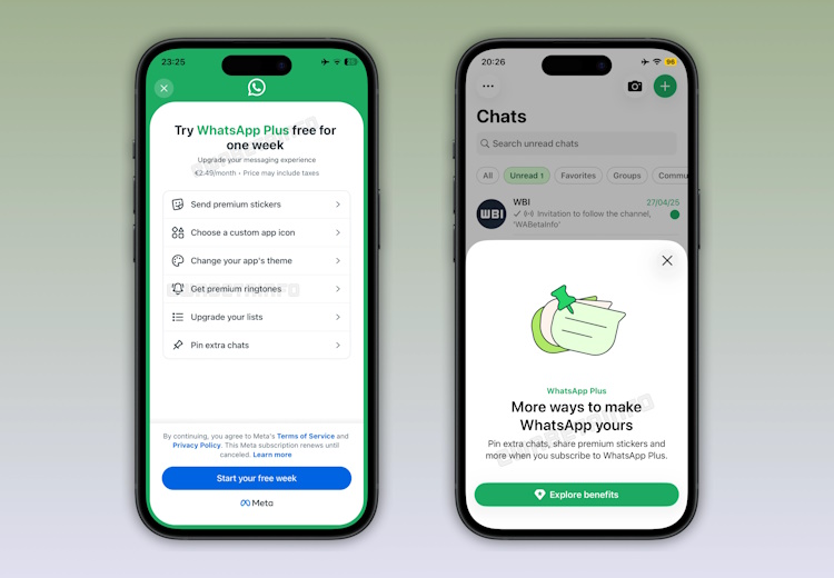 WhatsApp Plus : Meta lance enfin la version payante de WhatsApp, mais tout le monde n'y trouvera pas son compte WhatsApp Plus : Meta lance enfin la version payante de WhatsApp, mais tout le monde n'y trouvera pas son compte