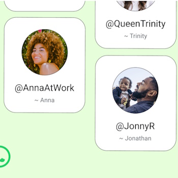 WhatsApp va enfin permettre de discuter sans partager son num�ro de t�l�phone : les noms d'utilisateur arrivent, les r�servations sont ouvertes
