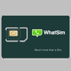 WhatSim : une carte SIM pour discuter en illimit sur Whatsapp