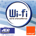 Wi-Fi : accord de roaming entre Orange et ADP Tlcom