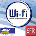 Wi-Fi : accord de roaming entre SFR et ADP Télécom