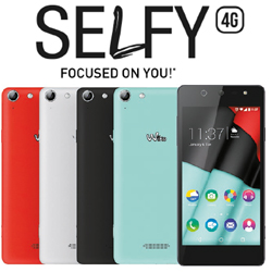 Wiko : un modèle Selfy 4G pour les selfies
