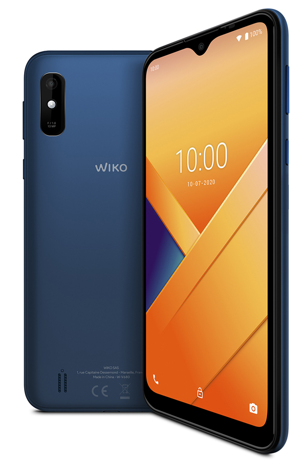 Wiko lance deux nouveaux smartphones d'entrée de gamme de sa gamme Y 