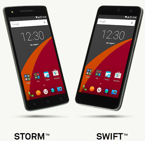 Wileyfox presente deux smartphones sous Cyanogen : Swift et  Storm