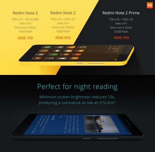 Xiaomi Redmi Note 2 : un smartphone puissant à un prix compétitif