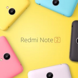 Xiaomi, Redmi Note 2, smartphone, phablette, Android 5.0