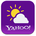 Yahoo! dévoile sa nouvelle application météo pour iPhone : Yahoo! Météo