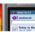 Yahoo lance son moteur de recherche pour mobiles
