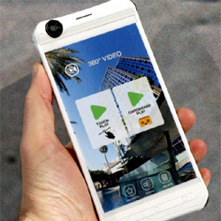 Yezz Sfera : un smartphone capable de filmer à 360 degrés