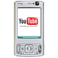 YouTube Mobile prvu pour 2008