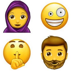 56 nouveaux �mojis viennent compl�ter la collection sur les appareils mobiles