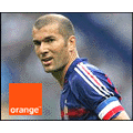 Zidane fait son retour en Equipe de France avec Orange