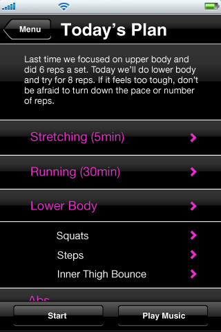« Get fit with Mel B », l’application fitness pour l’iPhone « Get fit with Mel B », l’application fitness pour l’iPhone