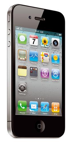 iPhone 4 16go noir sfr sous garantie 