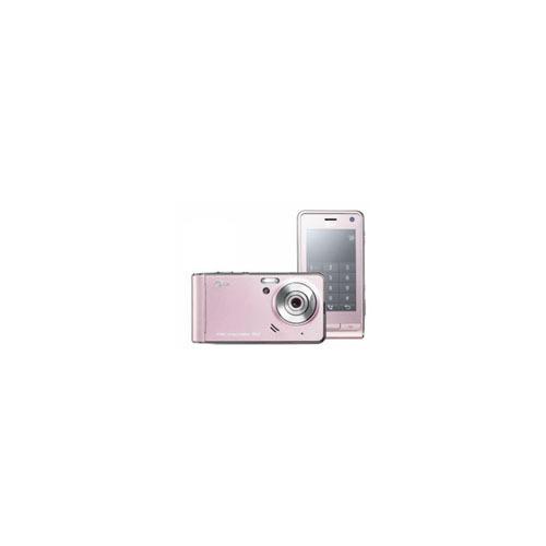 LG Viewty KU990 Rose / Pink - Téléphone Tribande - Ecran 3