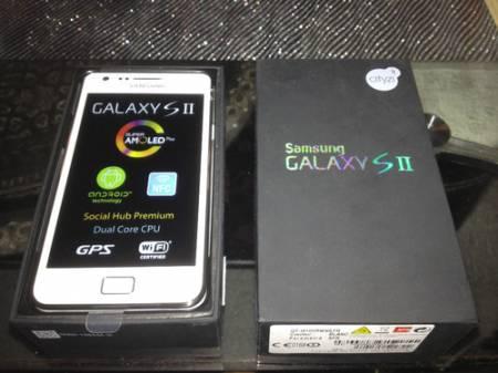 Samsung Galaxy S II 100% NEUF JAMAIS SERVI 