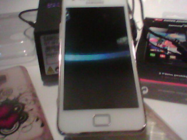 Samsung Galaxy S II blanc