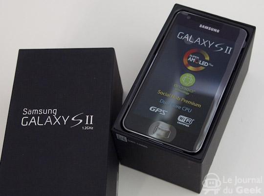 Samsung Galaxy S II TOUS OPERATEURS NEUF