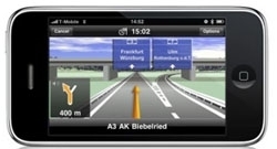 Navigon Mobile Navigator propose dsormais l'info trafic