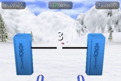 Touch Ski 3D : un jeu de ski original