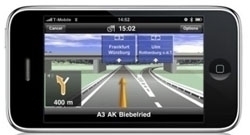 Navigon Mobile Navigator est en promotion sur l'AppStore