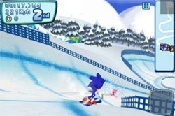 Sonic dbarque sur l'iPhone