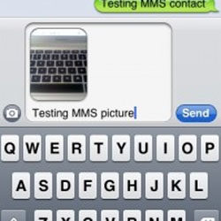 Activer l'option MMS sur les iPhone V1