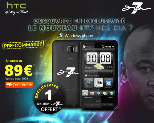 HTC HD2 DIA7