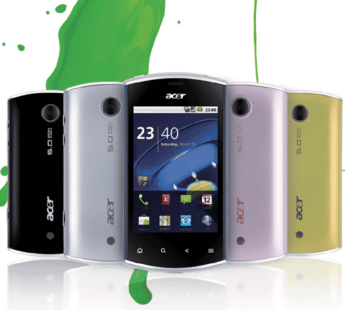 Les smartphones Acer Liquid Mini et beTouch E210 sont disponibles sur le marché français